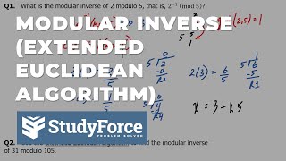 Finding the Modular Inverse #numbertheory