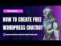 How to set up the WordPress ChatGPT plugin