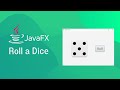 JavaFX and Scene Builder - Dice Roll simulator