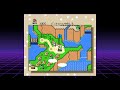 sfc　スーパーマリオワールド（super mario world）　ドーナツへいやのお城　　iohd0051