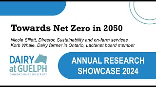 Nicole Sillett \u0026 Korb Whale - Towards Net Zero in 2050