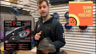 Down Lane Podcast - Dexter T.H.E C9 Lazer Bowling Shoe Review - With BOA Fit System