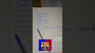 VISCA BARCA SONG LYRICS 2024 #football #songs