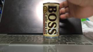 スチール缶潰し 白BOSS