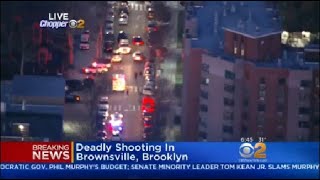 Deadly Shooting In Brooklyn