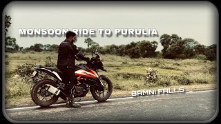 Monsoon Ride to Bamni Falls | Ajodhya Pahar Purulia | Ktm Adventure 390