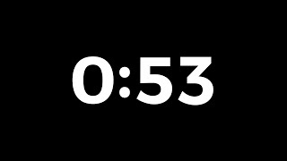 53 Seconds | COUNTDOWN Timer 🔥 ( No Copyright )