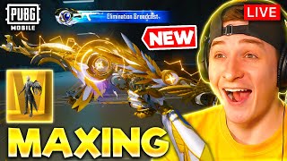 MAXING NEW GOLDEN HIT EFFECT AKM & ULTIMATE! PUBG MOBILE