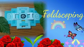 Foldscope - the mini microscope *foldscoping*