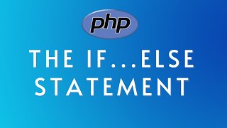 #16 PHP Tutorial For Beginners | PHP if...else statement