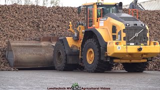 Volvo - Liebherr / Anlieferung Zuckerfabrik Anklam - Delivery Anklam Sugar Factory 2022