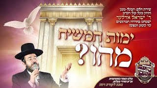 Yisroel Adler - Shir Vshevach - Belz Dinner | הבעל-מנגן והחזן ר' ישראל אדלער מגיש: ימות המשיח, מהו