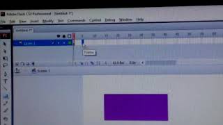 Frames and Layers- Flash CS3 (Timeline Component)
