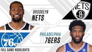 Brooklyn Nets at Philadelphia 76ers | March 10, 2022 | Full Game Highlights