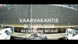 Vaartocht zomervakantie 2019 Deel 14 van Venlo (passantenhaven) naar 't Leukermeer.