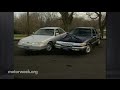 MotorWeek | Retro Review: 1992 Crown Victoria & Grand Marquis