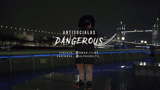 #SFB AntisocialAS - Dangerous [Music Video] | @hooddiariesuk