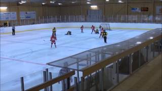 Ishockeymatch U12 FFIK-Kungsörs IK 8 november 2014