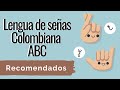 Lengua de Señas Colombiana - Alfabeto (LSC) - Recomendado