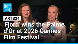 'Fjord' starring Sebastian Stan wins the Palme d’Or at 2026 Cannes Film Festival • FRANCE 24