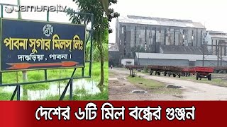 লোকসান ঠেকাতে বন্ধ হতে পারে ৬টি চিনিকল, মিলপাড়ায় দুশ্চিন্তা | Sugar Mill Chaos