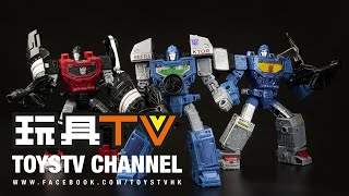 TOYSTV S11 E8「爆玩具」Transformers: Siege Refraktor Reconnaissance Team 3-Pack Unbox