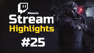 Unranked Chaos with ALL RANKS - Meaulo Highlights #25 #R6S
