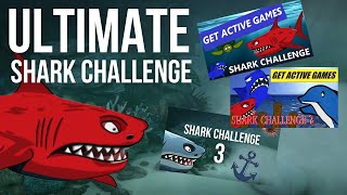 Ultimate Shark Challenge Fitness Game Combo (Get Active Games)