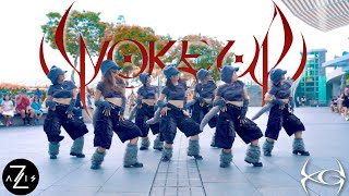 [DANCE IN PUBLIC / ONE TAKE] XG - WOKE UP | DANCE COVER | Z-AXIS FROM SINGAPORE