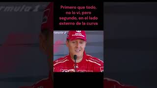 El día que JUAN PABLO MONTOYA le dijo ESTUPIDO!! a MICHAEL SCHUMACHER.