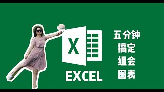 [硬核科研2]博士后教你5分钟搞定数据报告|Excel作图快速入门|可视化高级配色方案|科研经验