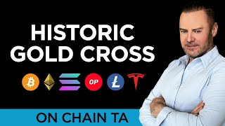 💰OCTA: BTC Gold Cross📈Crypto Dashboards,📉Challenges & more