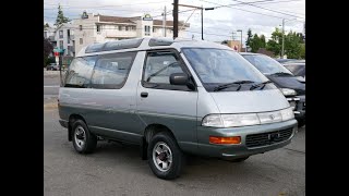 1992 Toyota Townace 4WD Super Extra Walk Around (only 8,000 miles!)