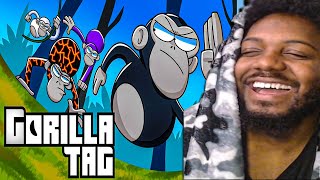 GORILLA TAG ANIMATIONS ARE TO FUNNY BRUH