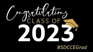 SDCCE 2023 Commencement
