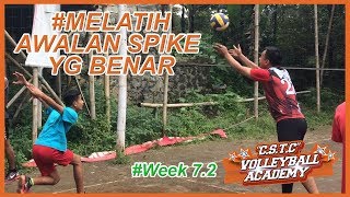 PEMBENAHAN TEKNIK SPIKE..!! CSTC Boyolali