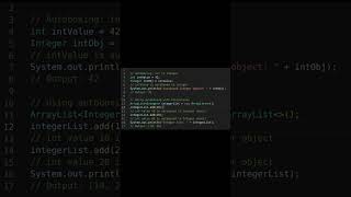 Java Autoboxing Explained: Converting Primitive Data Types to Wrapper Objects