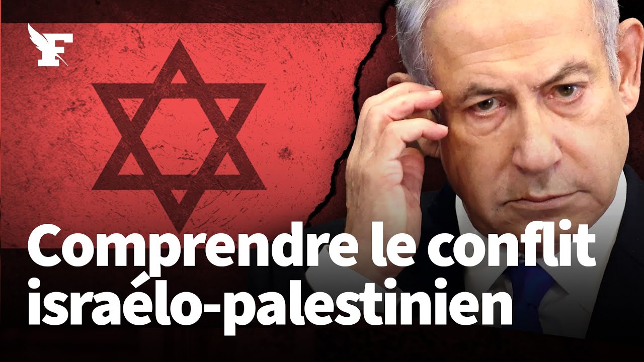 Comprendre La Longue Histoire Du Conflit Israélo-palestinien En Cartes ...