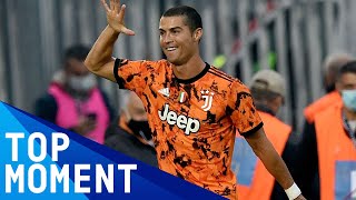 Cristiano Ronaldo Scores Panenka Penalty! | Spezia 1-4 Juventus | Top Moment | Serie A TIM