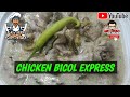 CHICKEN BICOL EXPRESS ala Mr. Yoso | EASY RECIPE