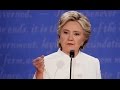 WATCH: Hillary Clinton Calls Trump A 'Puppet' Of Vladimir Putin