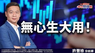 無心生大用！｜2025/02/24｜ 許豐祿 分析師｜股市豐神榜