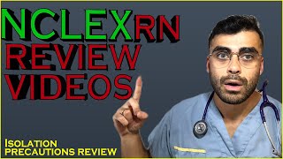 Nursing NCLEX RN Review Video: Isolation Precautions