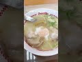 スガキヤの特製ラーメンとスプーンの使いづらさ 豊橋