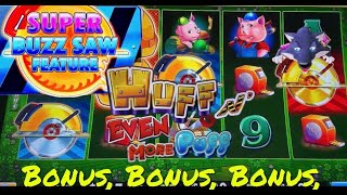 Most Insane Run You Will See On Huff & Even More Puff 💨 A Must Watch Session #casino #slots #win