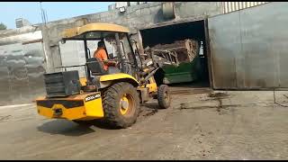 #Mushroom #Tunnel #compost #filling #machine #india