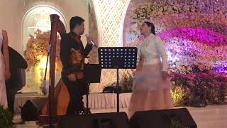 Angel Pieters - i'll be there feat cakra khan at some Islamic wedding