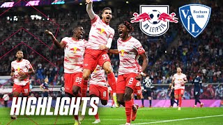 Nkunku dreht wieder auf | RB Leipzig – VfL Bochum | Highlights | Bundesliga