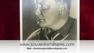 Souvenirs Historiques et Militaires. Achat-Vente-Expertise Militaria