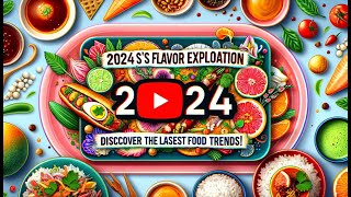 🍽️ 2024's Flavor Explosion: Discover the Latest Food Trends! 🌶️